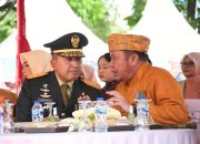 Danrem 044/Gapo Hadiri Rapat Paripurna Hari Jadi ke-116 Kabupaten OKU