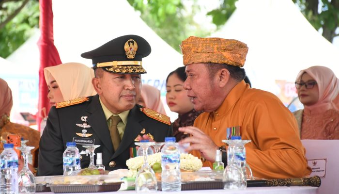 Danrem 044/Gapo Hadiri Rapat Paripurna Hari Jadi ke-116 Kabupaten OKU