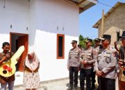 Polda Babel resmikan pembangunan rumah bagi korban kebakaran di Mentok