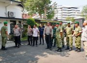 Kapolrestabes bersilaturahmi ke Kodim dan Kejari Kota Semarang