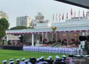 Prabowo minta perwira TNI-Polri waspadai ancaman perang siber