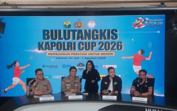 Piala Kapolri 2026 buka jalan pebulu tangkis muda menuju Pelatnas