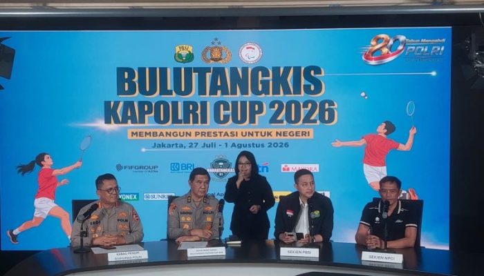 Piala Kapolri 2026 buka jalan pebulu tangkis muda menuju Pelatnas