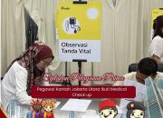 Jaga Kondisi Dukung Pelayanan: Seluruh Pegawai Kantor Pertanahan Jakarta Utara Ikuti Pemeriksaan Kesehatan Rutin