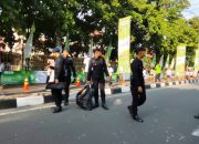 Kebersamaan Polri dan DLHK Wujudkan Pekanbaru Kembali Bersih Usai Riau Bhayangkara Run 2026