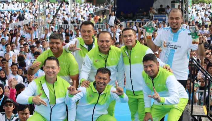 Kodam XIX Tuanku Tambusai Dukung Green Policing, Riau Bhayangkara Run 2026 Satukan TNI, Polri dan Masyarakat