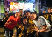 Nobar Final Piala Dunia 2026 di Mapolda Riau Meriah, Hiburan, Stand Up Comedy hingga Doorprize Warnai Acara