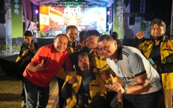 Nobar Final Piala Dunia 2026 di Mapolda Riau Meriah, Hiburan, Stand Up Comedy hingga Doorprize Warnai Acara