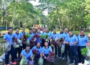 Personel Lanud Roesmin Nurjadin Panen Sayur, Wujud Nyata Ketahanan Pangan