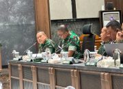 Forum Evaluasi Yon Komposit TA 2026, Pangdam XIX/Tuanku Tambusai Tegaskan Pentingnya Penetapan Status Definitif Yon Komposit Gardapati