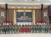 Kodam XIX/Tuanku Tambusai Gelar Rapat Evaluasi Progjagar Semester I TA 2026, Tingkatkan Kinerja dan Akuntabilitas Program Kerja