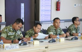 Kodam XIX Tuanku Tambusai Gelar Rapat Dalproggar, Profesionalisme Prajurit Jadi Fokus