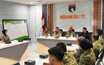 Kesdam XIX/Tuanku Tambusai Canangkan Pembangunan Zona Integritas TA 2026, Tegaskan Komitmen Raih WBK