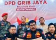 Langgar AD/ART, Ketua DPD GRIB JAYA Riau keluarkan SK PTDH Terhadap Sekda, Dansatgas Dan Seretaris Satgas