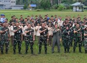 Lanud Rsn Tanam 1100 Pohon, Wujudkan Lanud Hijau sebagai Paru-Paru Kota Pekanbaru
