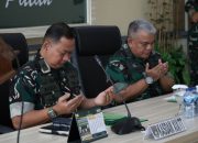 Kodam XIX/Tuanku Tambusai Mantapkan Pengendalian Program dan Anggaran 2026 Bersama Tim Dalproggar TNI AD