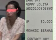 Rekan Bisnis Resah, diduga Popy pegawai Sekwan DPRD Riau tidak ada etikad baik kembalikan uang