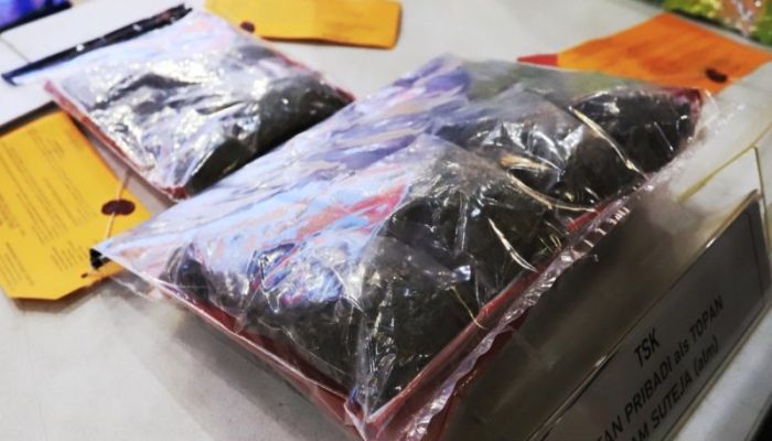 Polresta Banjarmasin bongkar rantai pasok ganja lewat penyamaran