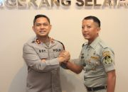 KBPP Polri Metro Tangsel Apresiasi Kepemimpinan Kapolres Metro Tangerang Selatan, AKBP Boy Jumalolo