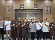 Polres Batang-Kejari perkuat koordinasi jaga kamtibmas