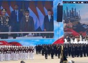 Presiden Prabowo terima medali kehormatan Loka Praja Samrakshana
