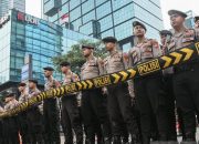 700 personel disiagakan untuk pengamanan unjuk rasa di Jakarta Pusat 