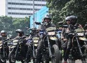 1.074 personel gabungan kawal unjuk rasa di dua titik di Jakpus