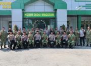 Kapolres Magetan perkuat sinergi dengan TNI dan Kejari