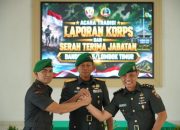 Danrem Wira Bhakti lantik Letkol Hadiyansyah jadi Dandim Lombok Timur