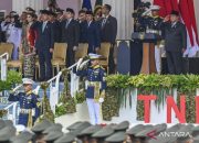 Presiden minta perwira baru TNI Polri jujur berani dan adil