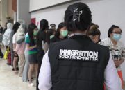 Imigrasi deportasi 25 WN Vietnam terkait izin tinggal