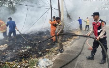 Polisi selidiki penyebab kebakaran tenant di Bandara Ngurah Rai
