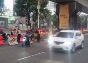 Dishub DKI uji coba penutupan perputaran arah di RS Fatmawati Raya
