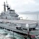 KRI Gajah Mada akan disambut dua kapal perang dan pesawat TNI AL