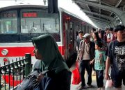 Perjalanan KRL Bogor hanya gunakan satu jalur dari Pasar Minggu