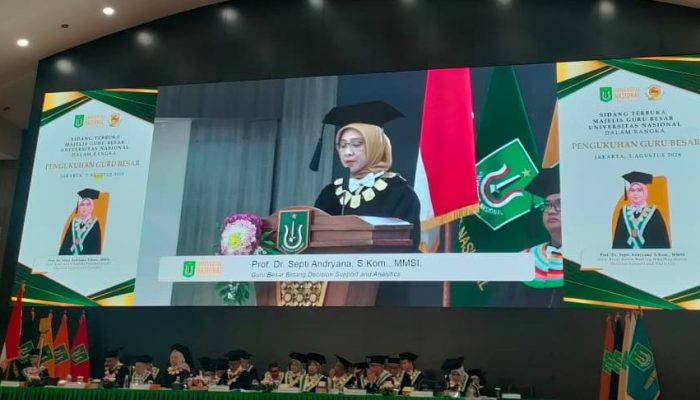 Dikukuhkan sebagai Guru Besar, Prof. Septi Andryana: Karier Akademik Harus Dirancang, Bukan Ditunggu