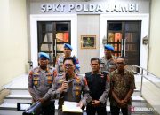 Polda Jambi pecat lima personel terkait tewasnya anggota Polres