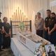 Dirbinmas Polda Sulteng Melayat ke Rumah Duka Mantan Sekretaris KBPP Polri Sulteng