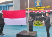 Hari Pengayoman Ke 81 Wilayah Kementerian Hukum Sulawesi Tengah Bejalan Dengan Hikmat Di Halaman Kantor Dan Dirangkai Dengan Syukuran Serentak