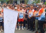 Lomba “Sunset Run” diikuti 500 peserta meriahkan HUT RI di Mimika