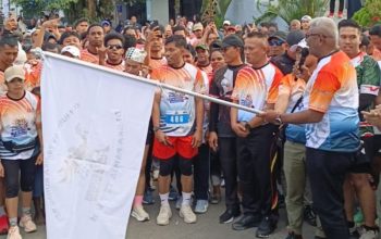 Lomba “Sunset Run” diikuti 500 peserta meriahkan HUT RI di Mimika