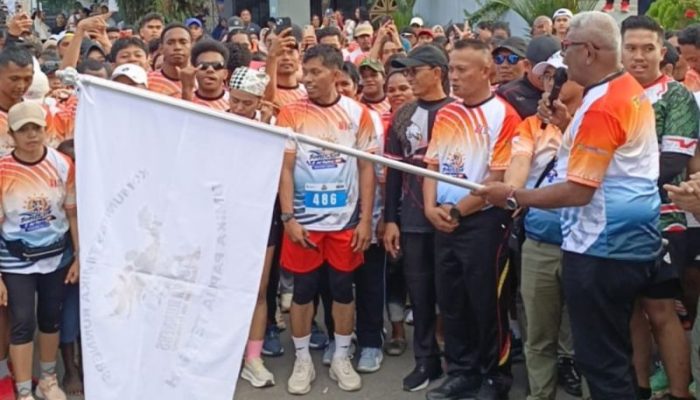Lomba “Sunset Run” diikuti 500 peserta meriahkan HUT RI di Mimika