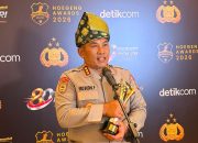 Kombes Pol Eko Budhi Purwono Raih Hoegeng Awards 2026 Kategori Polisi Berdedikasi Lewat Program Green Policin