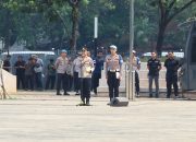 7.643 Personel Gabungan Berikan Pelayanan Pengamanan Zikir dan Doa Kebangsaan di Monas