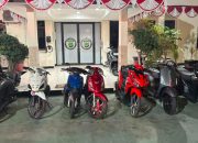 Brimob Polda Metro Jaya Bubarkan Balap Liar, Tujuh Motor Diamankan di Duren Sawit