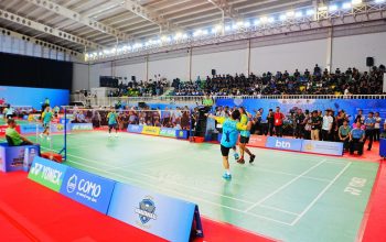 Kapolri Resmi Tutup Kejuaraan Bulu Tangkis Kapolri Cup 2026, Tegaskan Komitmen Polri Dukung Prestasi Atlet Nasional