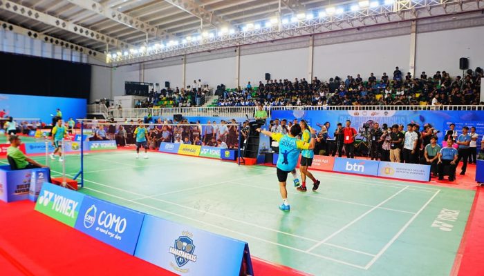 Kapolri Resmi Tutup Kejuaraan Bulu Tangkis Kapolri Cup 2026, Tegaskan Komitmen Polri Dukung Prestasi Atlet Nasional