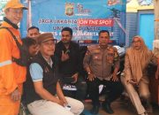 Bhabinkamtibmas Bendungan Hilir Gelar “Jaga Jakarta On The Spot untuk Indonesia”, Perkuat Sinergi Warga dalam Menjaga Kamtibmas