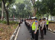 Polri Kerahkan 120 Personel Amankan Hari Ketiga Pameran dan Pertunjukan Musik Social Chic 2026 di Stadion Madya GBK