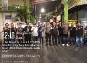 Perawatan Sabuk Kamtibmas, Bhabinkamtibmas Galur Bersama Pokdarkamtibmas dan Warga Jaga Kampung Malam Libur